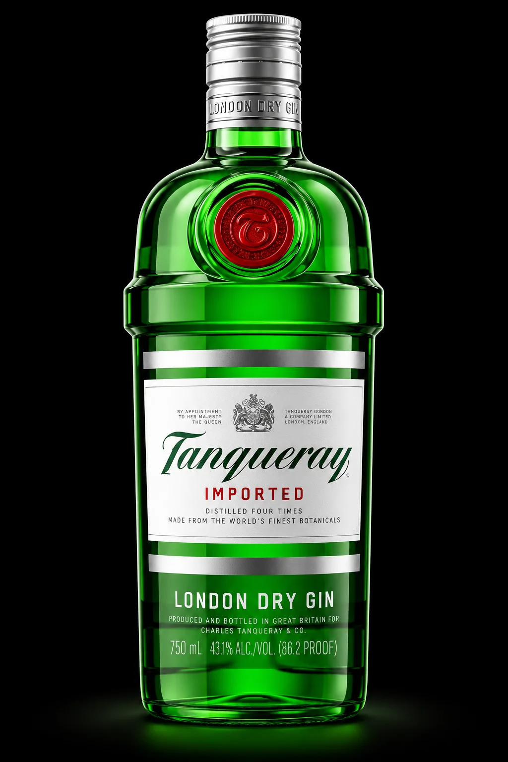 Botella Tanqueray Gin 750ml