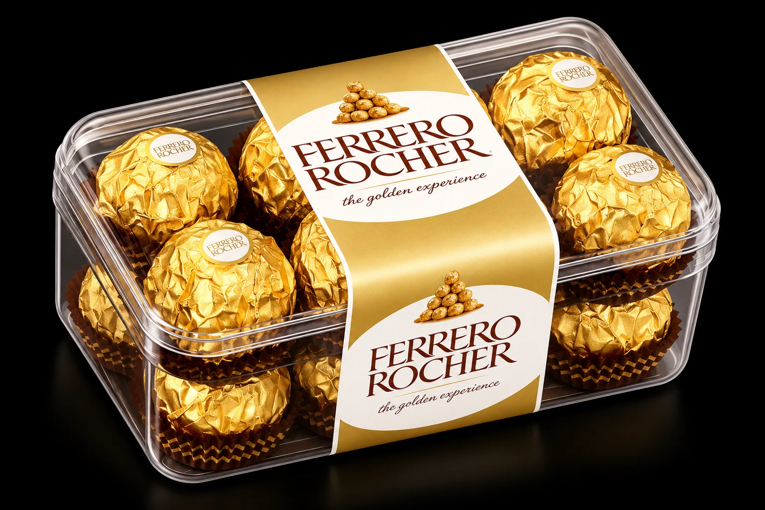 Chocolates ferrero rocher 16 unidades