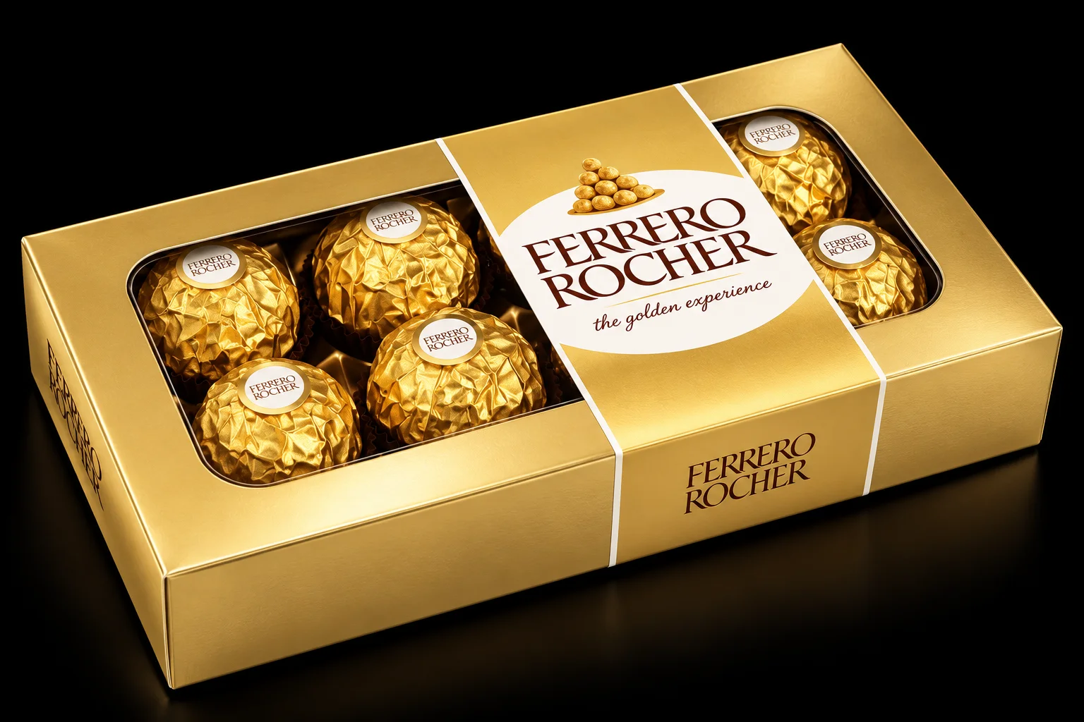 Chocolates ferrero rocher 8 unidades