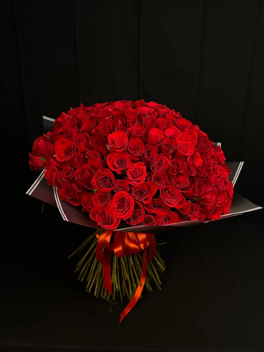 Ramo de 100 rosas