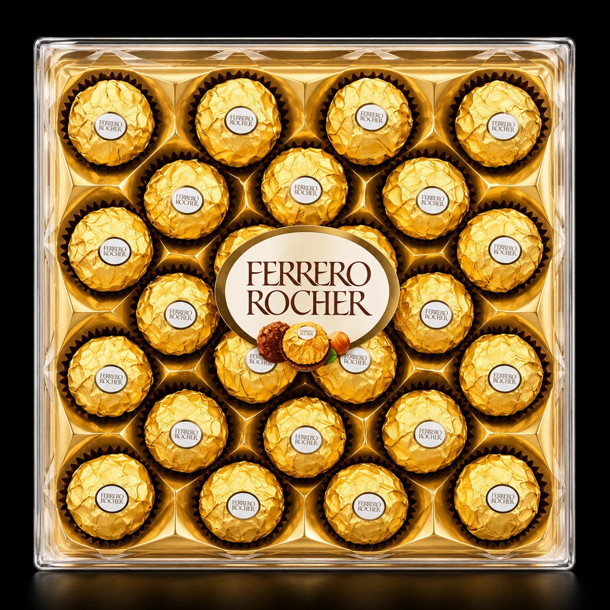 Chocolates ferrero rocher 24 unidades