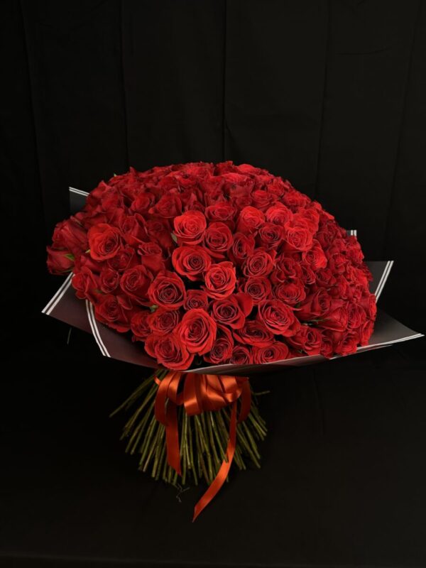 Ramo de 100 rosas - Imagen 3