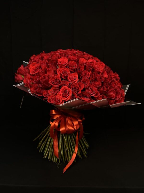 Ramo de 100 rosas - Imagen 2