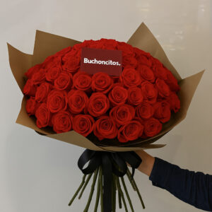 Ramo de 50 rosas