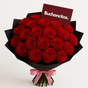 Ramo de 24 rosas